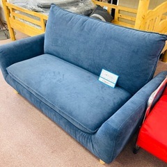 ⭐️激安⭐️ニトリ　2人掛けソファ　ネイビー