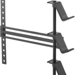 山崎実業 テレビ裏 ゲームコントローラー収納ラックの画像