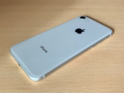iPhone8  64GB SIMフリー Silver シルバー