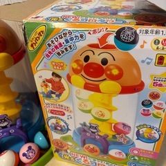 アンパンマンのおもちゃの画像