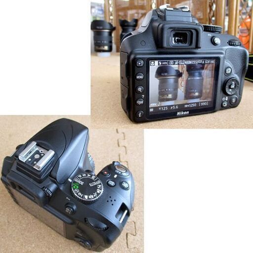 Nikon D3300 デジタル一眼レフ カメラ AF-S NIKKOR 55-200mm 1:4-5.6