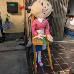 サザエさんの案山子