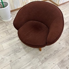 決まりました。オシャレな椅子