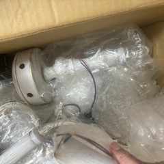 新品 シャンテリア　ヴィンテージ　ロココ　の画像
