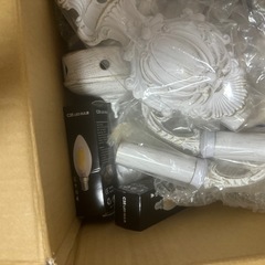 新品 シャンテリア　ヴィンテージ　ロココ　の画像