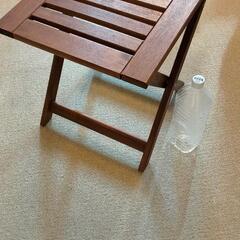 木製シングルラック折り畳み式の画像
