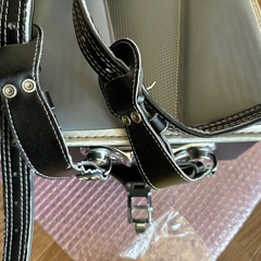 【Coulomb】ランドセル 男の子  小学生  ブラック 、 ランドセルカバー付きの画像