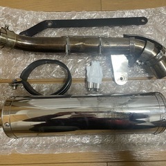 【中古】デルケベック　スリップオン　マフラーの画像