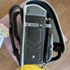 【Coulomb】ランドセル 男の子  小学生  ブラック 、 ランドセルカバー付きの画像