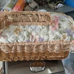 可愛いテッシュケースです