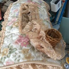 可愛いテッシュケースですの画像