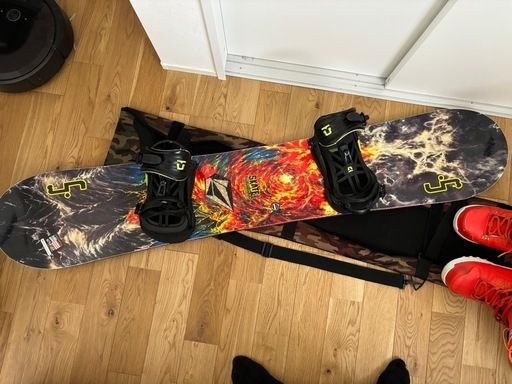 交渉中【引退品】スノーボード ビンディング ブーツセット