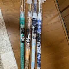 新品希少！セブンイレブン限定 ディズニープリンセス傘 4本セット