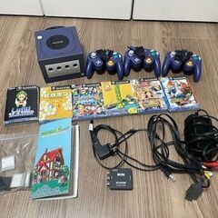 任天堂 ゲームキューブ 一式（バラ売り不可） ＊注意事項あり