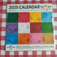 2025 卓上カレンダーの画像