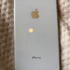 iPhone8plus　SIMフリー　画面割れあり。の画像