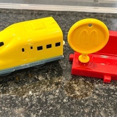923形ドクターイエロー&運転台　ハッピーセットの画像