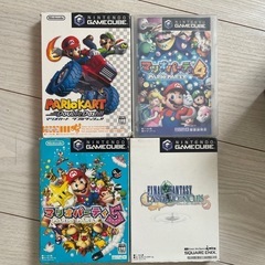 ゲームキューブ本体の画像