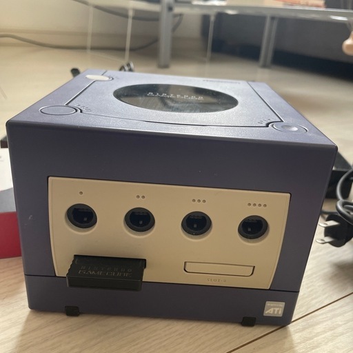 ゲームキューブ本体