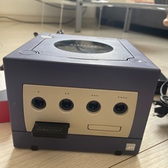 ゲームキューブ本体の画像