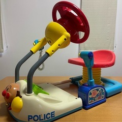 お話中【めっちゃ楽しい♪】アンパンマン　キッズドライバーDX p...