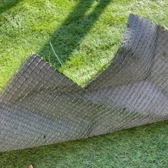 人工芝 2枚 サイズは説明欄参照の画像