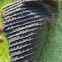 人工芝 2枚 サイズは説明欄参照の画像