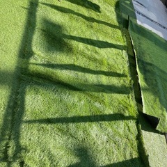 人工芝 2枚 サイズは説明欄参照の画像