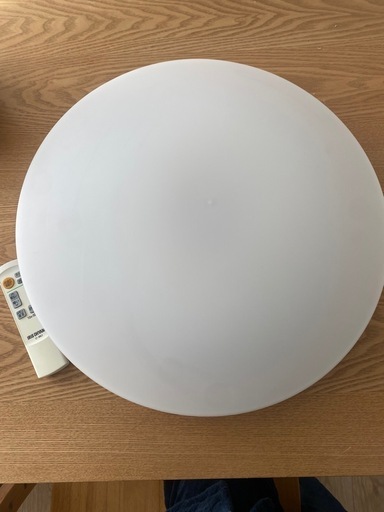 （お話し中）アイリスオーヤマ　LEDシーリングライト12畳
