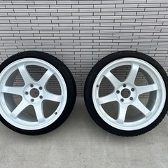 SYOGUN タイヤ付き2本‼️　18インチ9.5J 