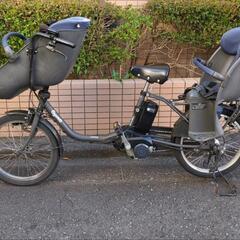 パナソニック ギュットクルーム  combiコラボ 2019年 3人乗可 大容量16AH 20インチ 電動自転車の画像