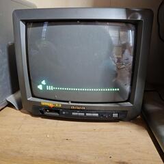 古いテレビ　アイワ