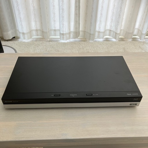 【激安】ブルーレイレコーダSHARP BD-UT1100