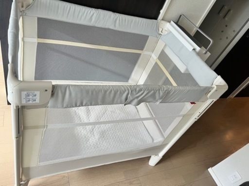 Aprica アップリカ　ココネルエアー　ベビーベッド　   