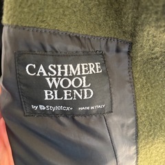 フリークストア　カシミア　コート　Ｌサイズの画像