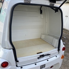 トヨタ　コムス　デリバリー　低走行　546km EV　 COMS 電動ミニカー TAK30の画像
