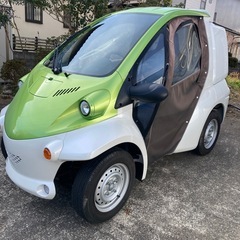 トヨタ　コムス　デリバリー　低走行　546km EV　 COMS 電動ミニカー TAK30の画像