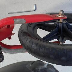 ストライダー　赤　年式不明の画像