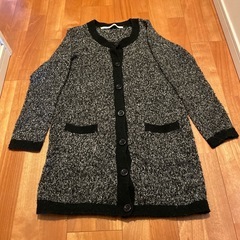 チャオパニック　ロングカーディガン