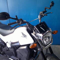 HONDA NAVI110 白/黒 格安提供車 半額配送キャンペーン クランキング未確認 期間限定価格 現状渡し諸経費￥0- 横浜 P-Yardの画像