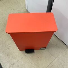 ゴミ箱　No.836　オレンジ　分別ペダルペール　33L　ライク...