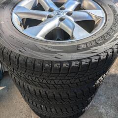 Z51 ムラーノ 純正ホイール スタッドレス 4本