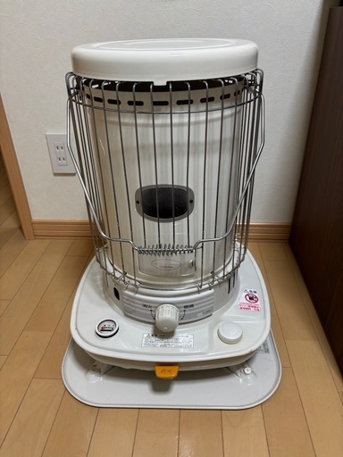 決定しました。コロナ SL-66E 自然通気開放式石油ストーブ