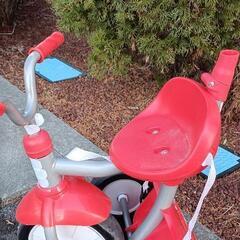 下げました！三輪車の画像