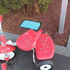 下げました！三輪車の画像