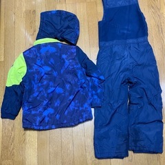 SNOZUスキーウェア140サイズの画像