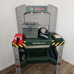 BOSCH　ワークベンチ　おもちゃ　工具の画像