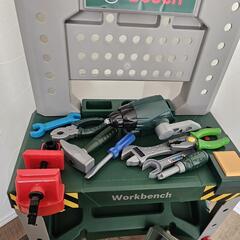 BOSCH　ワークベンチ　おもちゃ　工具の画像