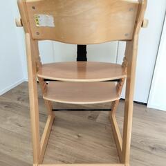 【美品】ベビーチェアの画像