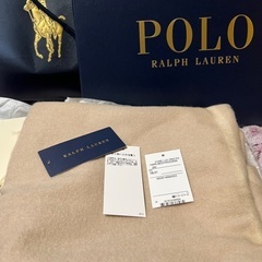 ラルフローレンPolo カシミヤマフラー